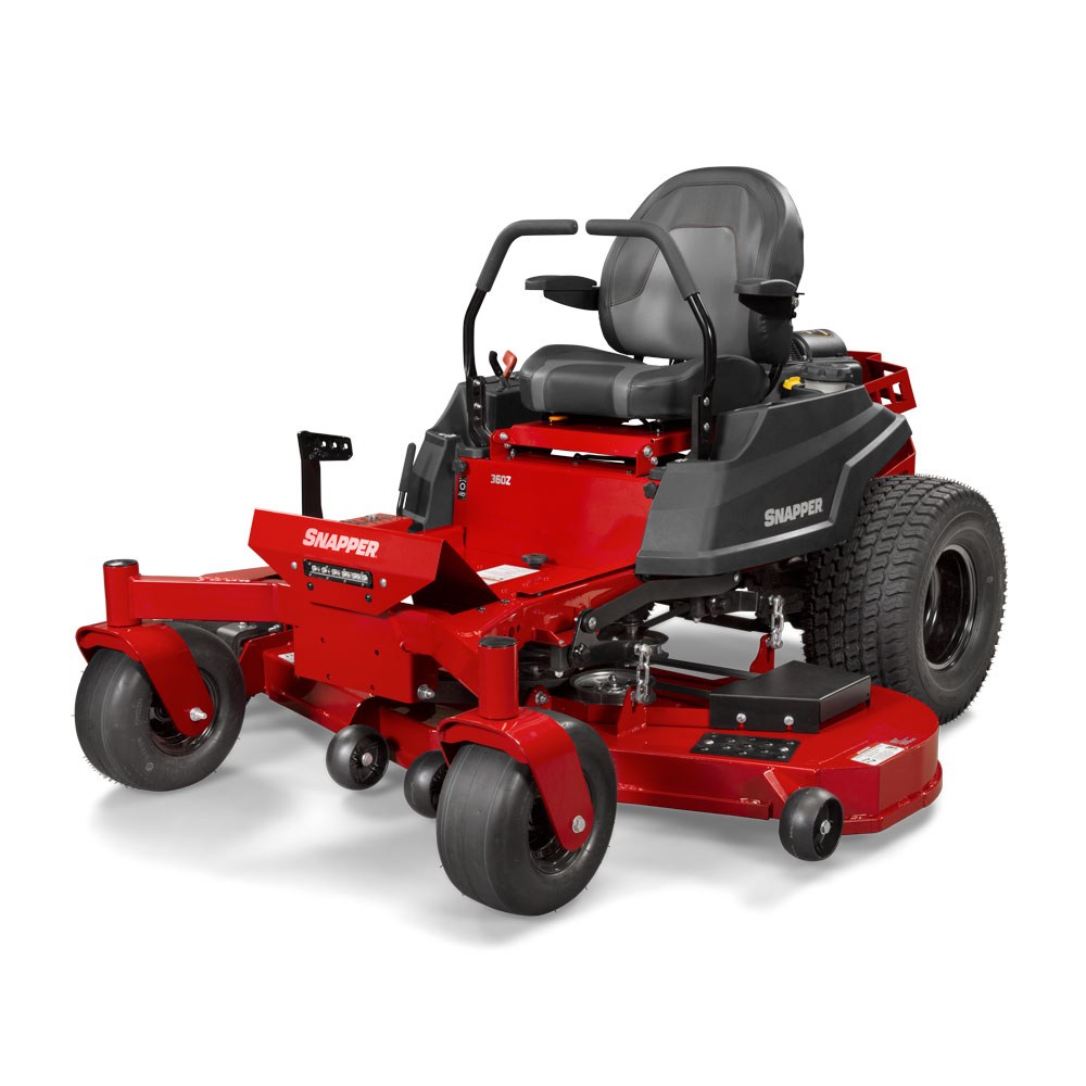 Zero Turn Riding Lawn Mowers Snapper